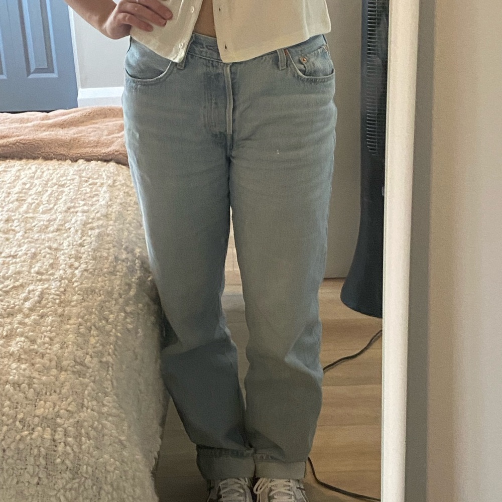 Levi’s 501 90’s Jeans - light wash (26 waist, 30 length)